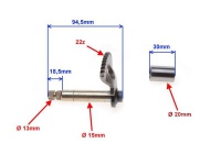 Štartovací segment 80mm pre Keeway 2T