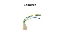 Konektor 4pin zásuvka 3041