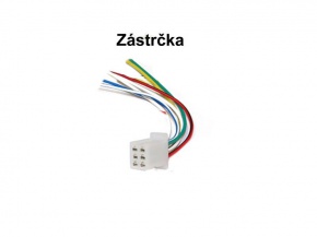 Konektor 6pin CDI jednokonektor 7061 zástrčka