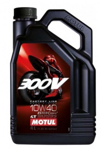 MOTUL 300V 15W50 4T Sport Factory Line 4L