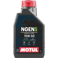 Motul NGen5 15W50 4T 1l API SP JASO MA2