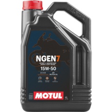 Motul NGen7 15W50 4T 4l API SP Jaso MA2