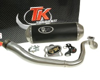 Výfuk Turbo Kit GMax 4T pre skútre GY6 125, 150