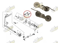 Stopper radenia rýchlostí pre ZS W150