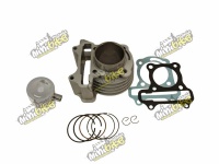 Valec Kit pre motory GY6 50cc na 72 ccm 139QMAB 47mm vŕtanie