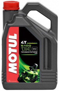 MOTUL 5100 Ester 4T 10W40 4L